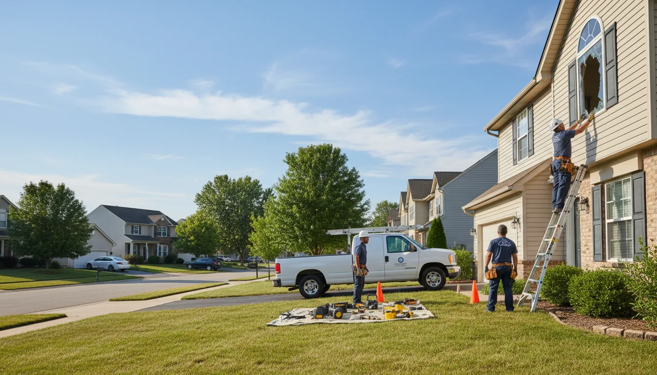 Expert window installer providing residential service in Brownwood, MO